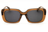 45A - shiny light brown / smoke