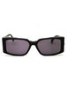 01A - shiny black  / smoke