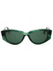 96N - Green/Smoke
