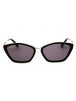 01A - shiny black  / smoke