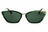 96N - shiny dark green / green