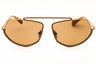 45E - shiny light brown / brown