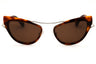 52E - dark havana / brown
