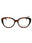 052 - dark havana/Clear demo lens