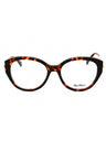 052 - dark havana/Clear demo lens