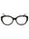 001 - shiny black/Clear demo lens