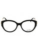 001 - shiny black/Clear demo lens