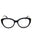 090 - shiny blue/Clear demo lens