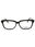 001 - shiny black / clear demo lens