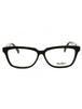 001 - shiny black / clear demo lens