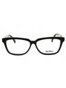 001 - shiny black / clear demo lens