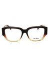 050 - dark brown/other/clear demo lens