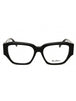 001 - shiny black/clear demo lens