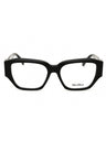 001 - shiny black/clear demo lens