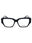 090 - shiny blue/clear demo lens