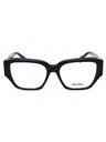 090 - shiny blue/clear demo lens