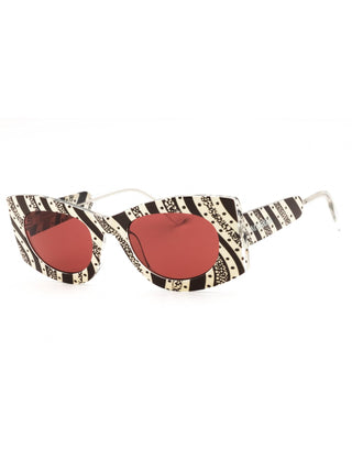 Max & Co MO0068 injected propionate Rectangular  Women's Sunglasses