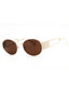 28E - shiny rose gold / brown
