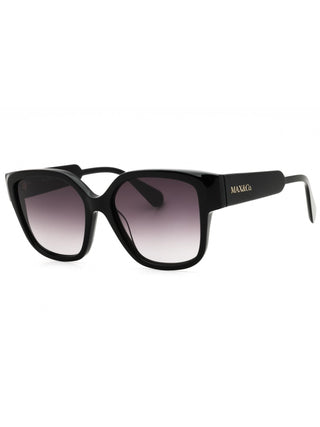 Max & Co MO0075 acetate Rectangular  Women's Sunglasses