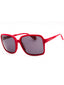 75A - shiny fuxia / smoke