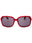 75A - shiny fuxia / smoke