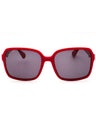 75A - shiny fuxia / smoke