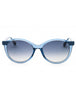 87W - shiny turquoise / gradient blue