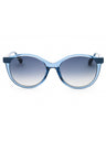 87W - shiny turquoise / gradient blue