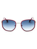 75W - shiny fuxia / gradient blue