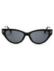 01A - shiny black  / smoke