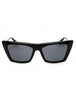 01A - shiny black  / smoke
