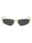 25A - Shiny Ivory White/Polished Pale Gold/