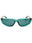 96N - shiny dark green / green