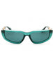 96N - shiny dark green / green