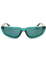 96N - shiny dark green / green