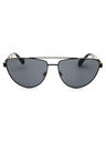 01A - shiny black  / smoke