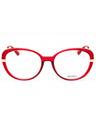 066 - shiny red/clear demo lens