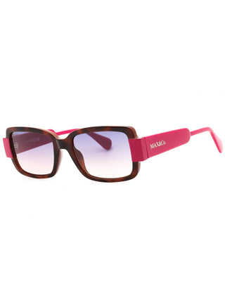 Max & Co MO0074 injected propionate Rectangular  Women's Sunglasses