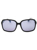 01C - shiny black  / smoke mirror
