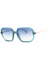 87W - shiny turquoise / gradient blue