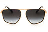 18968G - Shiny Yellow Gold/Light Grey Gradient