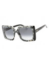 01EI 9O - Black Pattern / Dark Grey Gradient