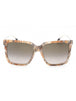 0Z9K HA - BEIGE PATTERN/BROWN GRADIENT