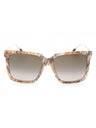 0Z9K HA - BEIGE PATTERN/BROWN GRADIENT