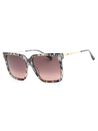 Missoni MIS 0107/S plastic Rectangular  Women's Sunglasses