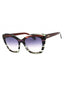 0L7W O9 - VIOLET BRW HORN/PLUM SF
