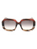 3XH GA - Brown Horn Red / Brown Gradient