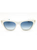 0SZJ 08 - IVORY/DK BLUE SF