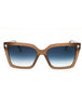 079U 08 - DK BROWN/DK BLUE SF