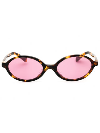 Miu Miu 0MU 04ZSF acetate Oval  Women's Sunglasses